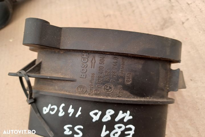 Debitmetru aer 118D 143CP 0928400504 7788744 MX1253 BMW Seria 1 E81/E - 4