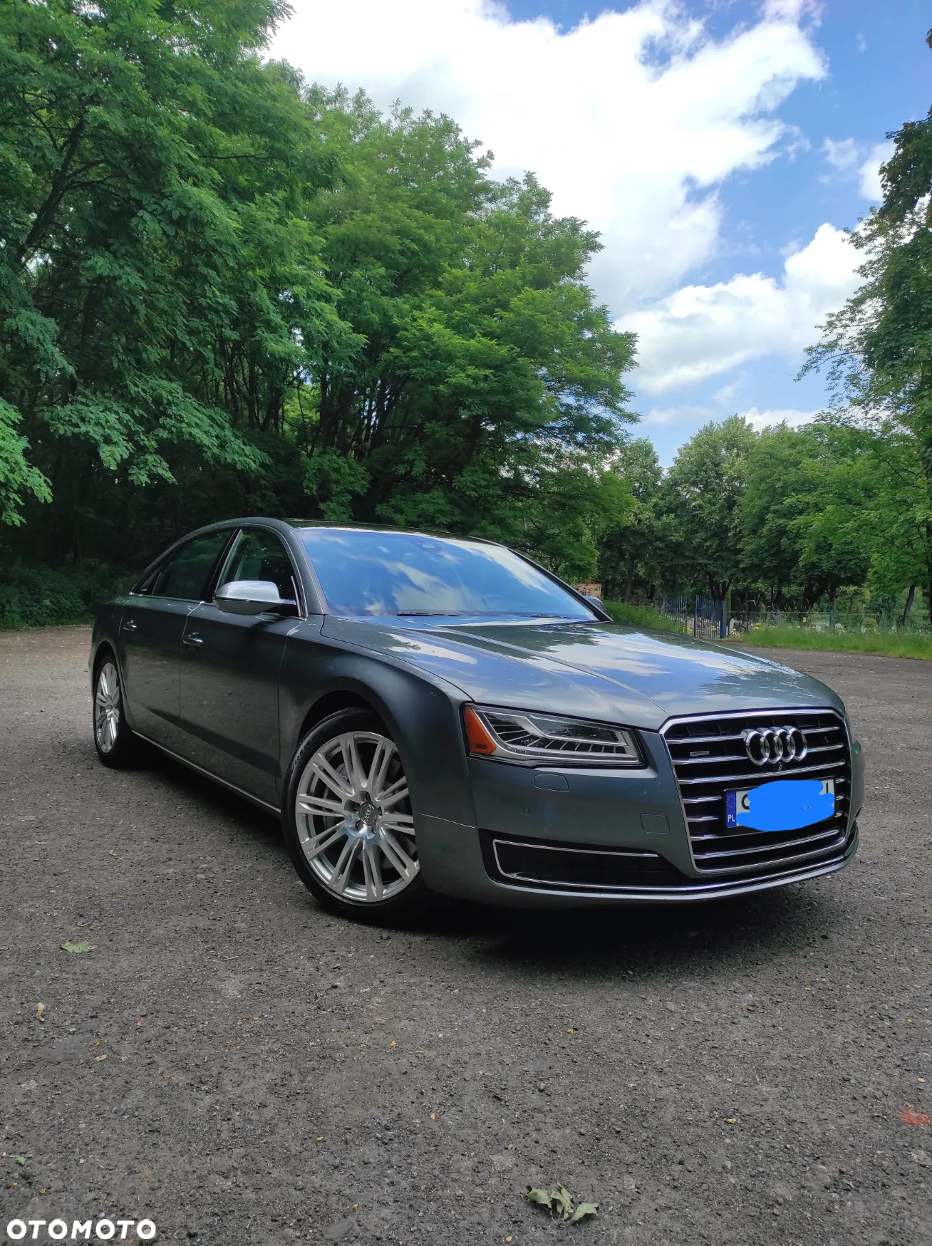 Audi A8 3.0 TFSI quattro tiptronic Langversion - 2