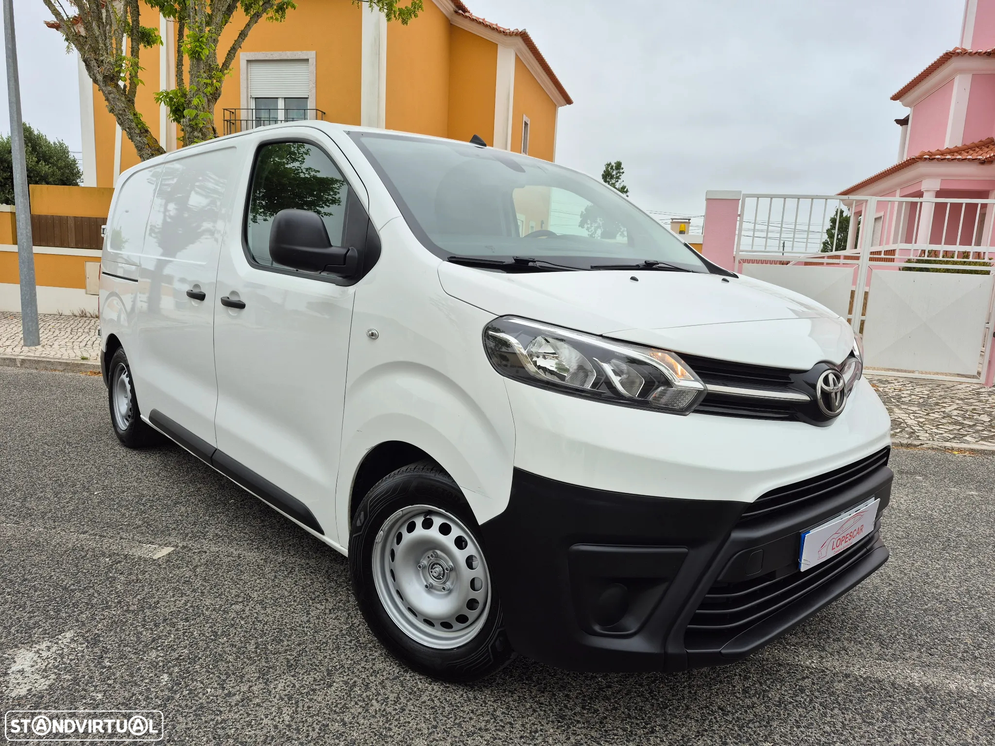Toyota Proace - 2020 | GARANTIA | 3 LUG. - NAC - 3