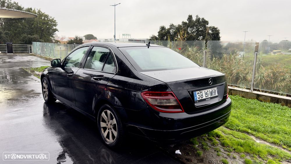 Mercedes-Benz C 200 CDi Elegance BlueEfficiency - 4