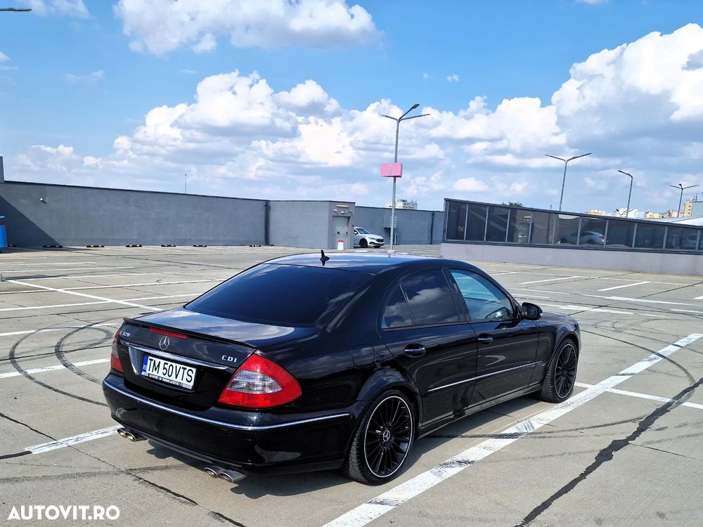Mercedes-Benz E 320 CDI 7G-TRONIC Avantgarde - 4