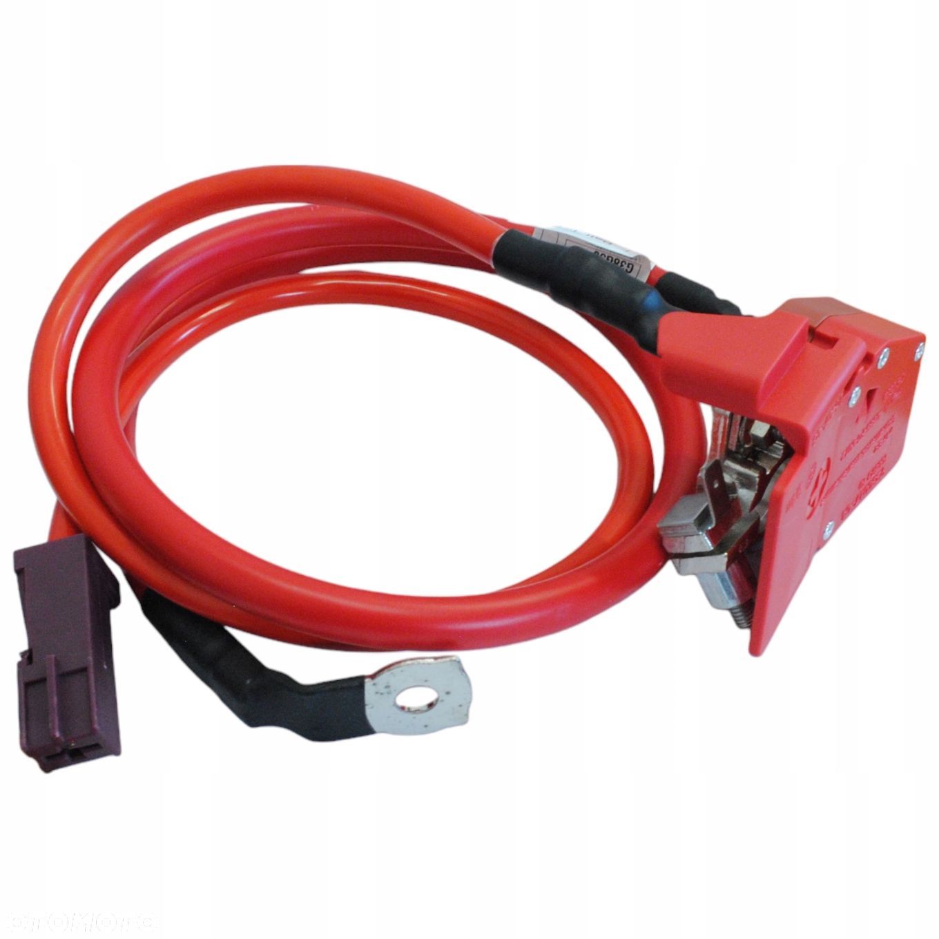 KLEMA DODATNIA pirotechniczna hybryda 2 wtyczki BMW 5 G30 G31 7 G11 G12 - 1