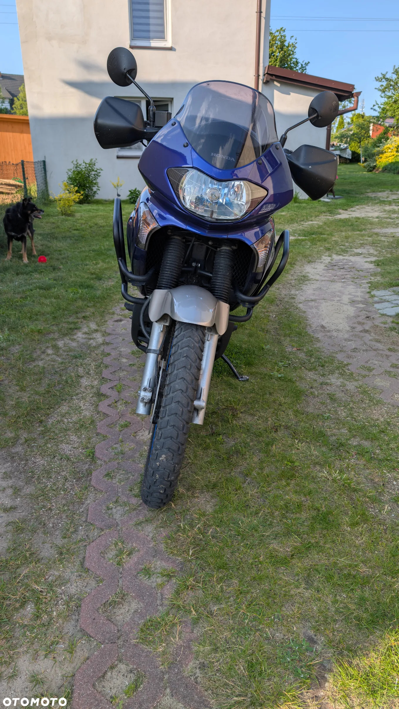 Honda Transalp - 12