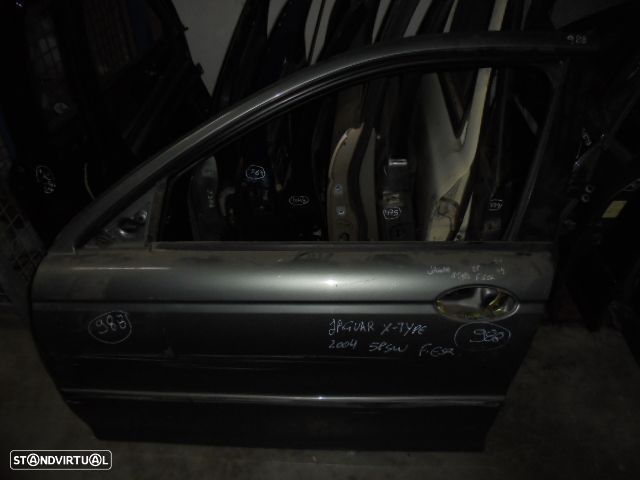 Porta REF988 JAGUAR X TYPE SW 2004 5P CINZA FE - 1