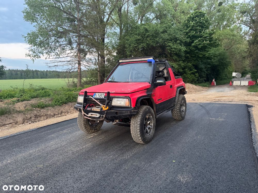 Suzuki Vitara 1.6 JLX Metal Top - 1