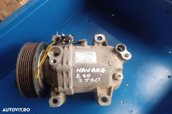 Compresor AC 92600EB400 MX1253 Nissan Navara D40 [2005 - 2010] - 1