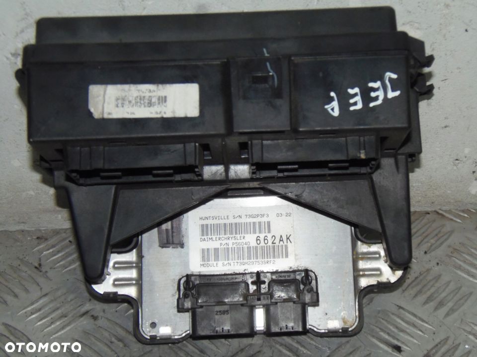 KOMPUTER 73G2P3F3 JEEP WK GRAND CHEROKEE - 2