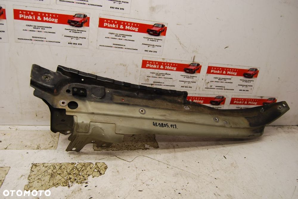 MOCOWANIE BŁOTNIKA PRAWE LEWE FARTUCH 4L0805158A AUDI Q7 2008R. 4L0805157 - 5