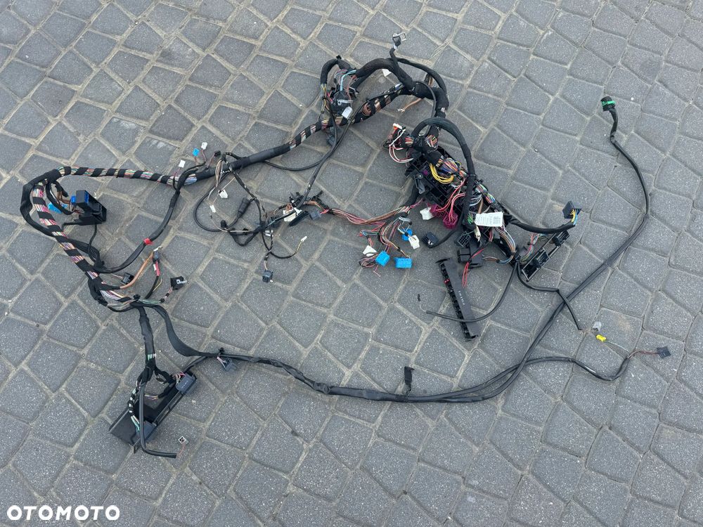 Instalacja Wiązka Konsoli Deski Rozdzielczej Mercedes Atego III E6 2017 Rok - 1
