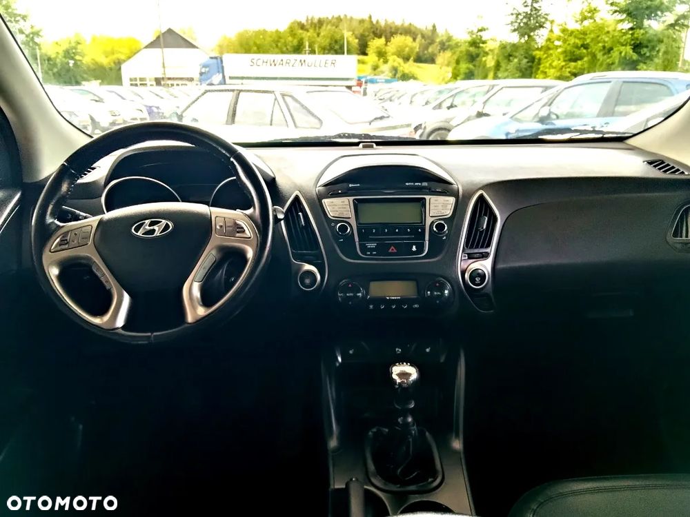 Hyundai ix35 1.6 2WD blue Comfort - 6