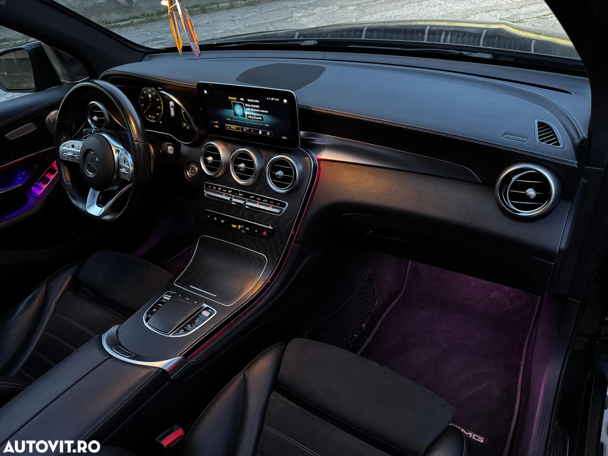 Mercedes-Benz GLC 300 d 4Matic 9G-TRONIC AMG Line Plus - 10