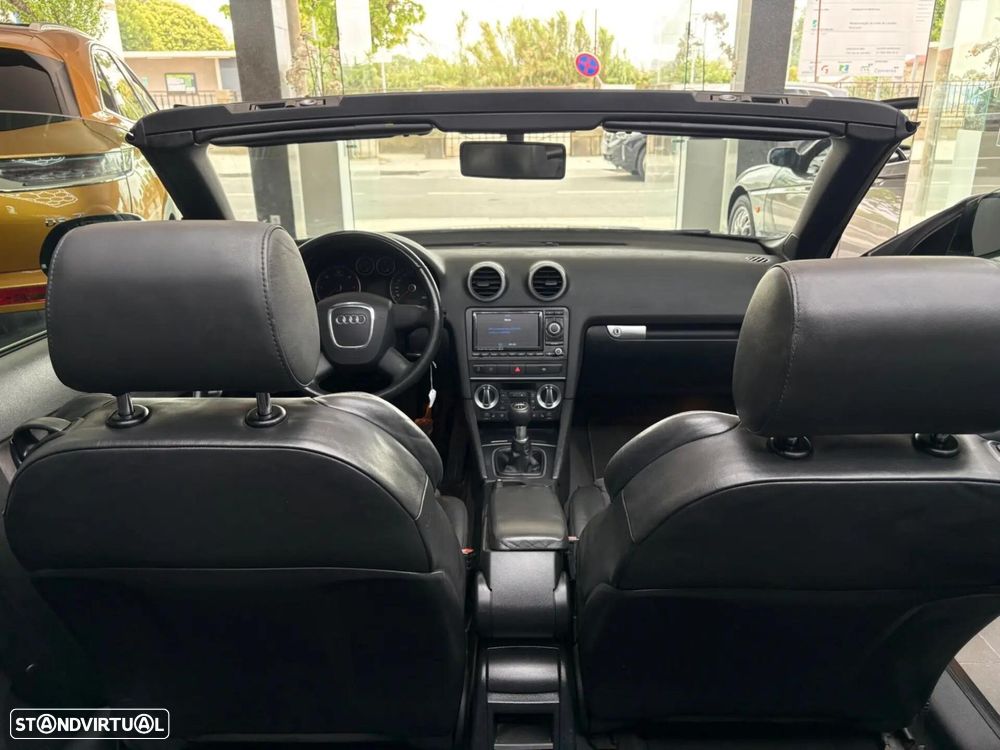Audi A3 Cabrio 1.6 TDI (clean diesel) Attraction - 17
