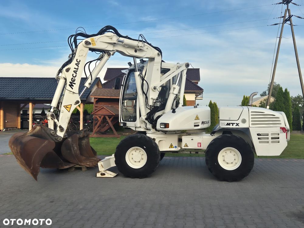Mecalac 12MTX/ 2015r/ Maszyna sprowadzona - 4