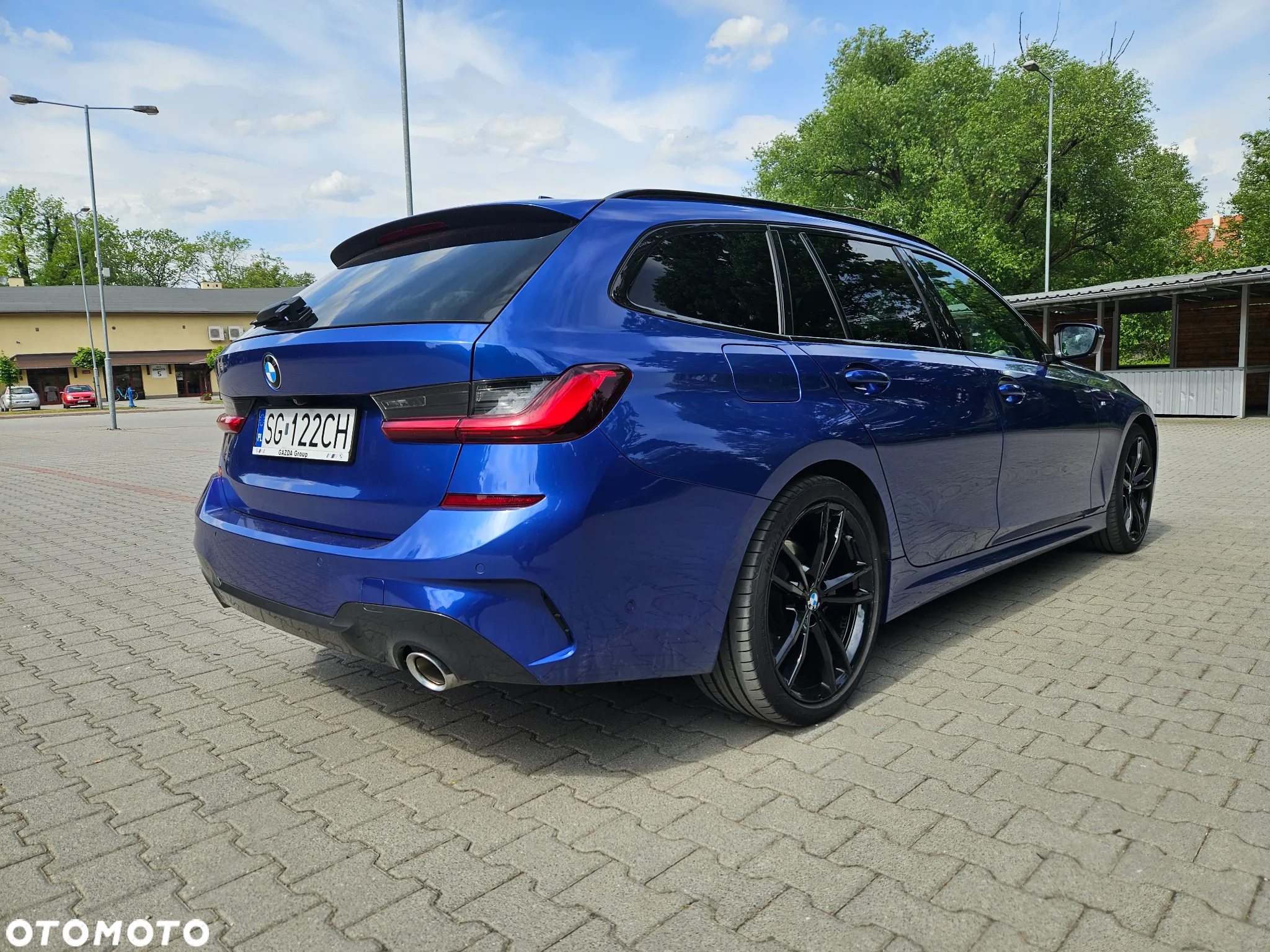 BMW Seria 3 320d xDrive M Sport sport - 4