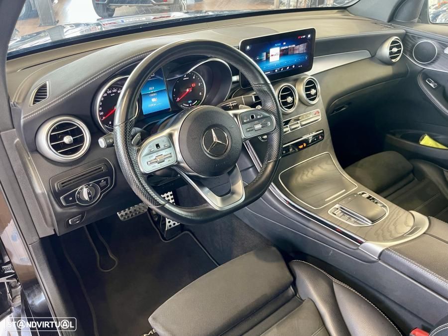 Mercedes-Benz GLC 300 de 4Matic 9G-TRONIC AMG Line - 12