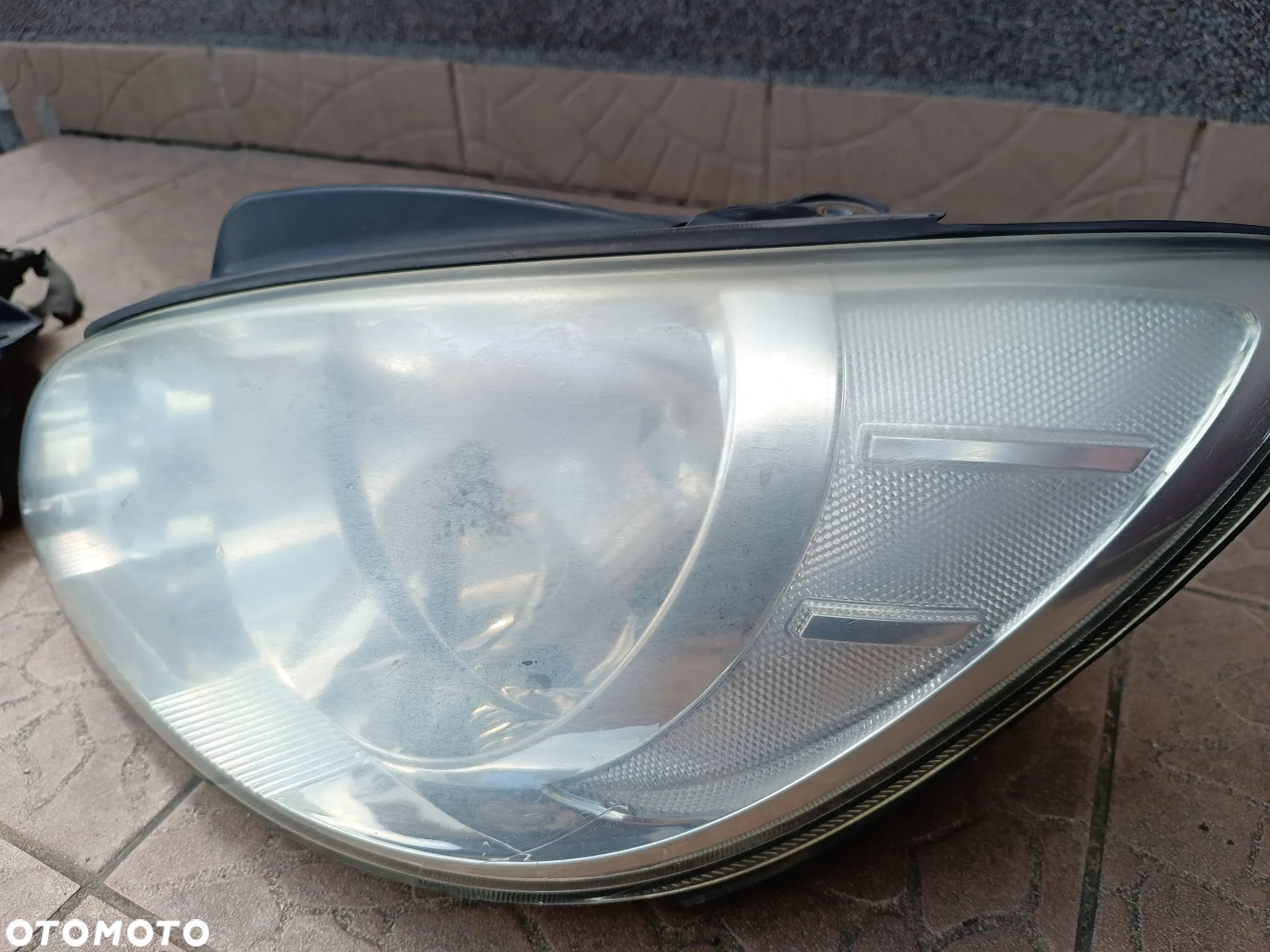 Komplet 2 sztuki - Hyundai Getz FL Lift (06-10) reflektory lampy przód przednie Lewa+Prawa , komplet , Europa - 2