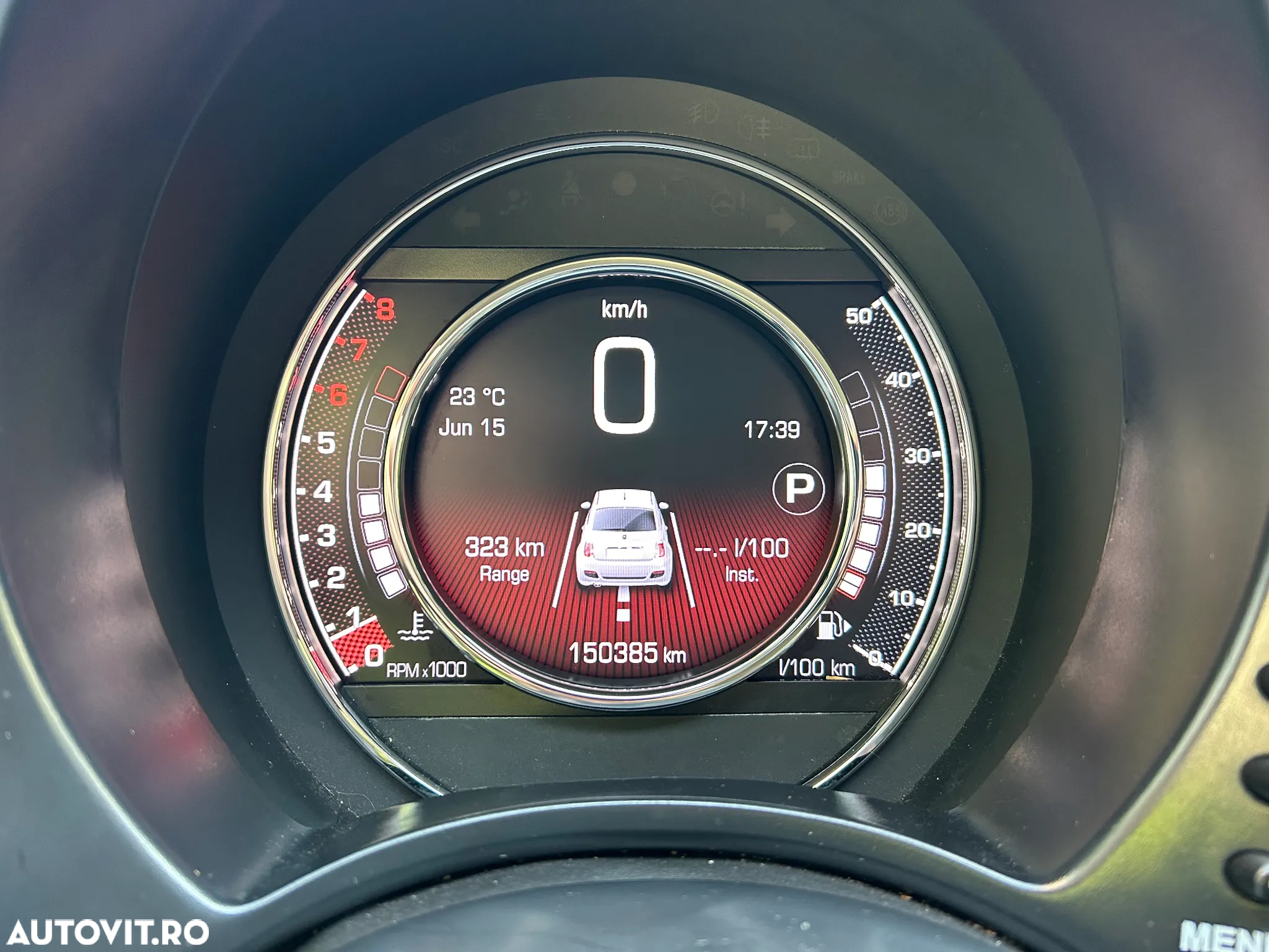 Fiat 500 Aut. Abarth - 14