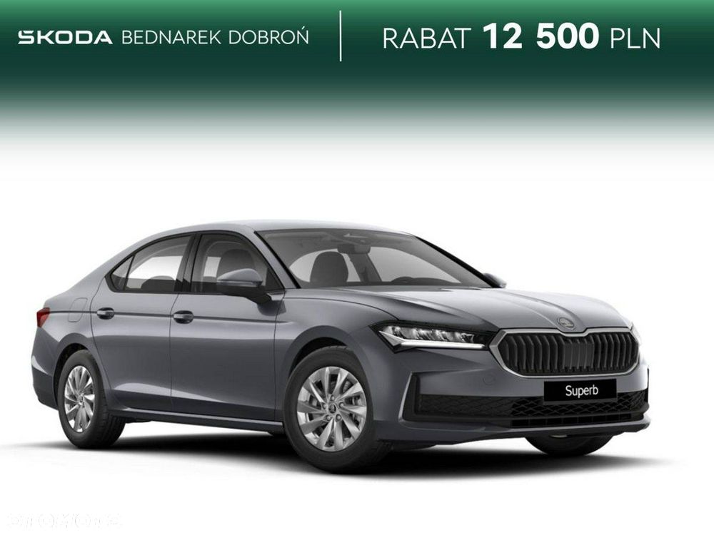 Skoda Superb - 1
