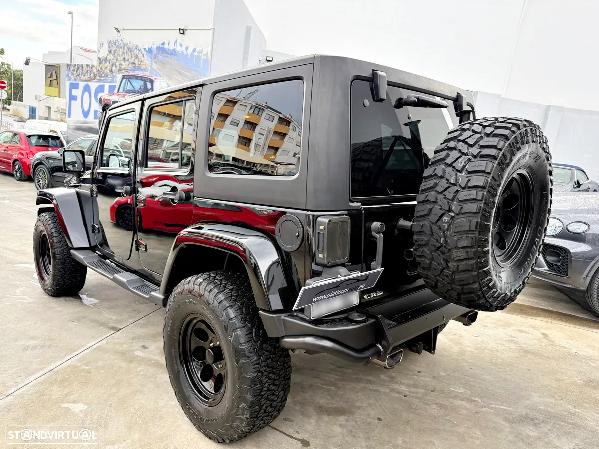 Jeep Wrangler 2.8 CRD ATX Sport - 5
