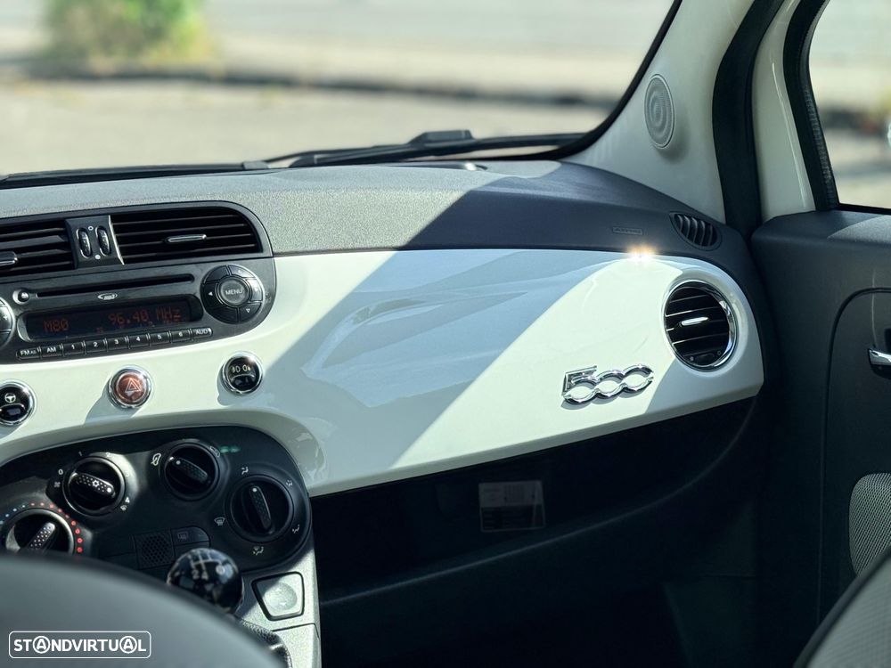 Fiat 500 1.2 Lounge Start&Stop - 8