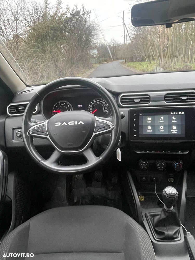 Dacia Duster Blue dCi 115 4WD Comfort - 12