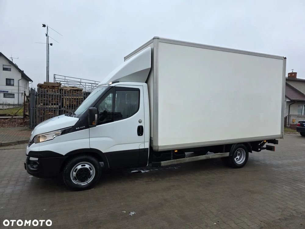 Iveco 35c14 Kontener+Winda - 8