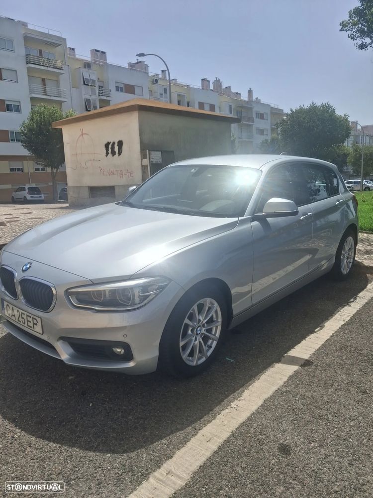 BMW 120 d Sport Line - 8