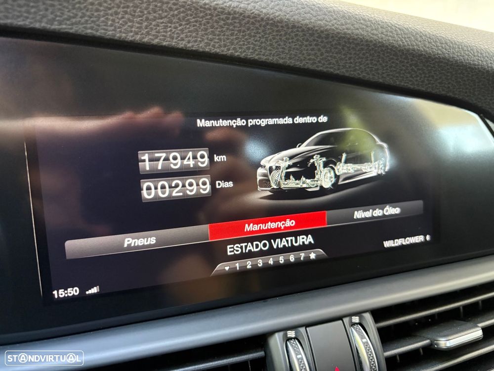 Alfa Romeo Giulia 2.2 D Super AT8 - 31