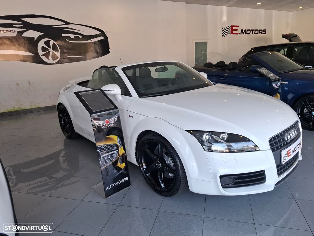 Audi TT Roadster 2.0 TFSi S-line - 1
