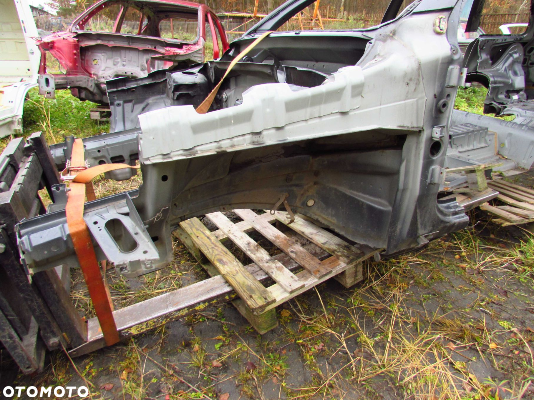 VOLVO XC90 02-14 492-46 CWIARTKA SLUPEK PODLUZNICA LEWA PRZOD CIETA POMORSKIE - 2