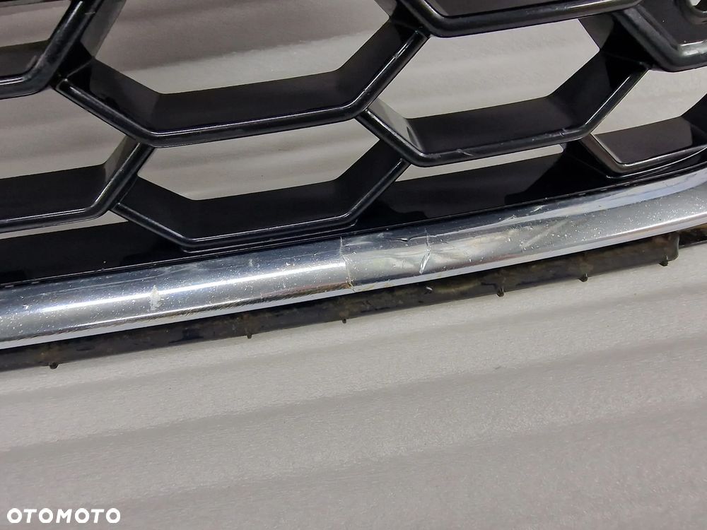 AUDI A4 / S4 B9 8W0 LIFT S-LINE 19- ATRAPA / GRILL PRZEDNI PRZÓD NA PDC , NR 8W0853651EB / 8W0853651DT , NR AUKCJI GL62 - 13