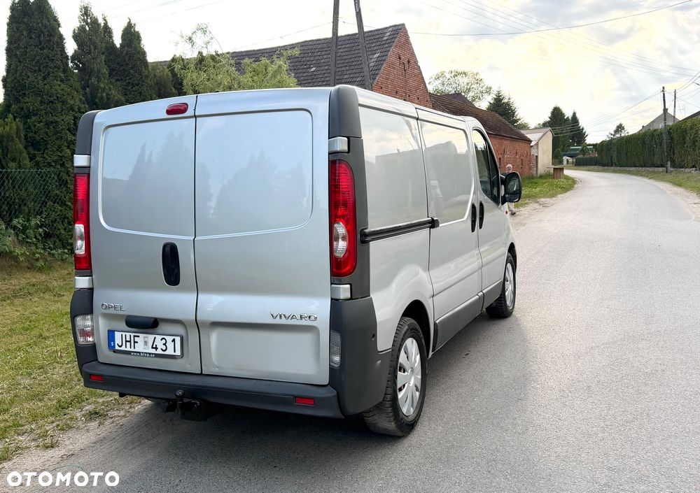 Opel Vivaro Lift 2.0 CDTI 114 KM Klima G.fotel piękny l - 5