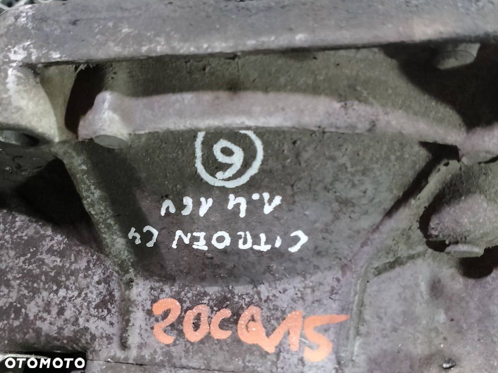 SKRZYNIA BIEGÓW MANUALNA CITROEN C4 1.4 BENZYNA HATCHBACK 20CQ15 - 5