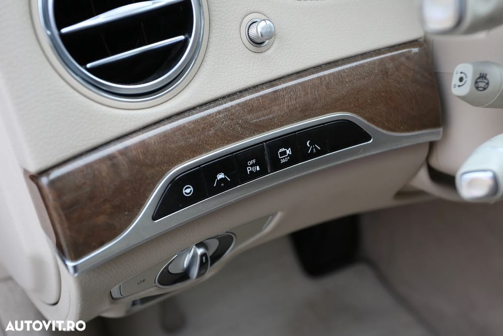 Mercedes-Benz S 350 d BlueTEC 4M Long Aut - 17