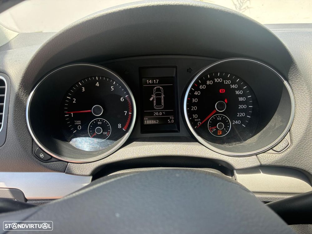 VW Golf 1.2 TSi Trendline - 8