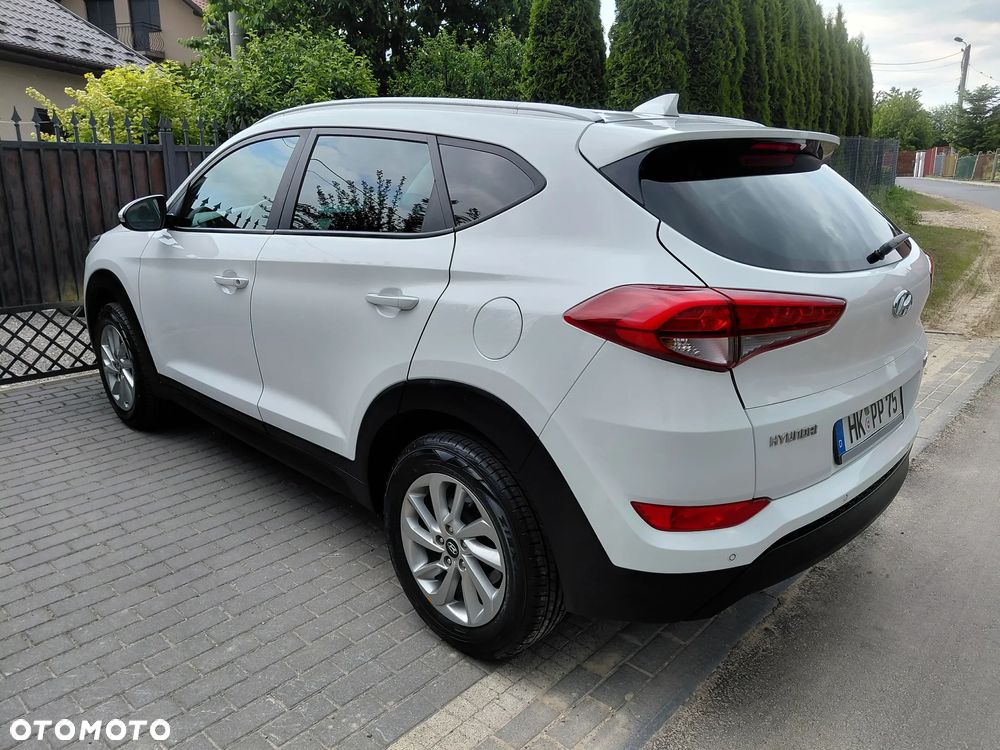 Hyundai Tucson blue 1.6 GDi 2WD Trend - 18