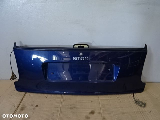 KLAPA BURTA TYŁ TYLNA BAGAŻNIKA SMART FORTWO I LIFT 03-07 NR198 - 1