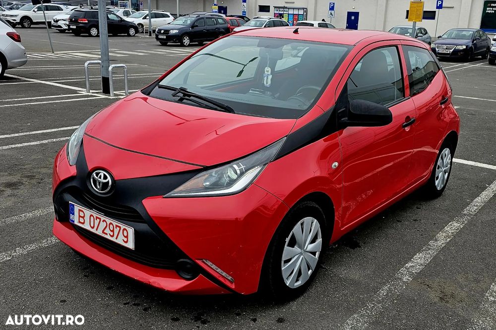Toyota Aygo 1.0 X - cite Red - 2