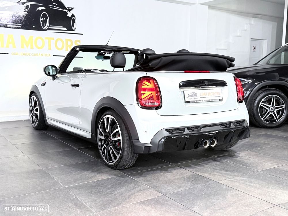 MINI Cabrio John Cooper Works Plus - 10