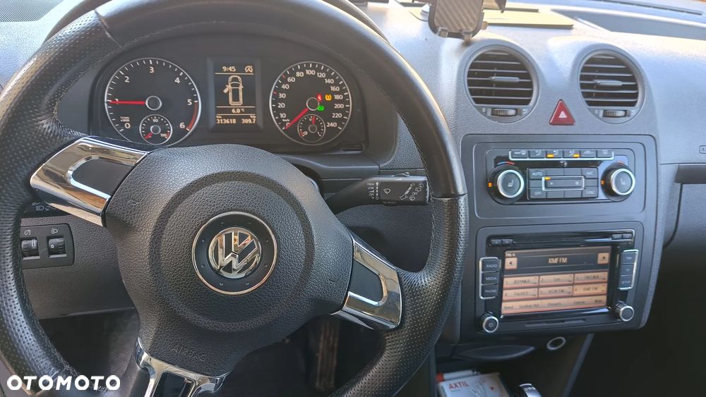 Volkswagen Caddy Comfortline Mixt DSG - 12