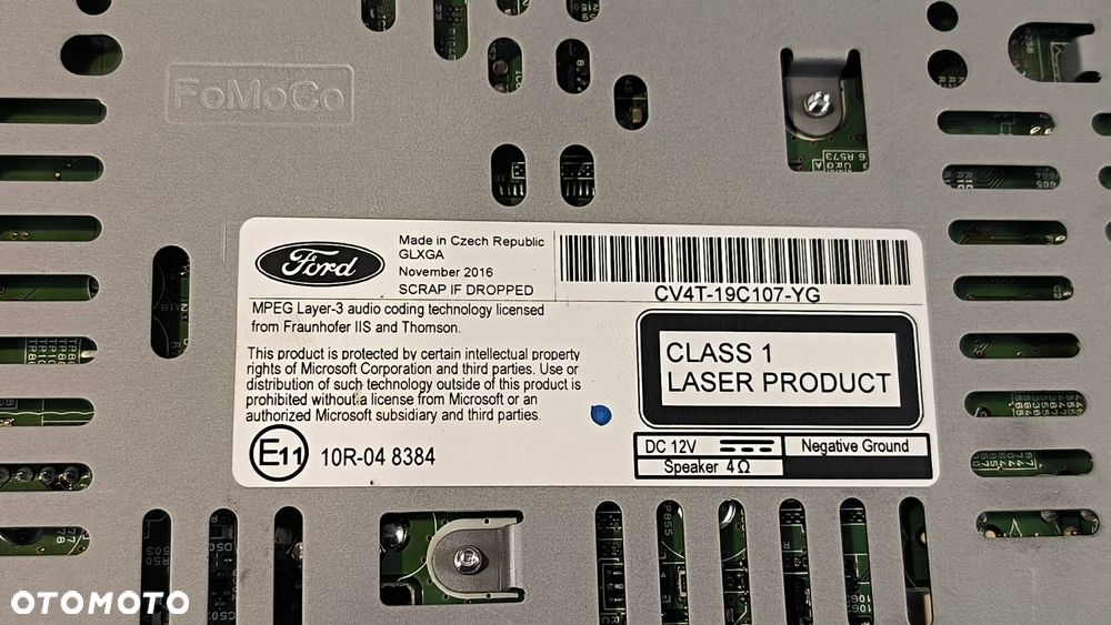 RADIO FORD KUGA MK2 CV4T-19C107-YG - 3