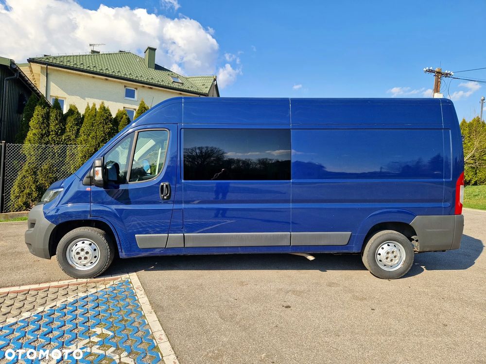 Peugeot Boxer Furgon L3H2 Osobowy BDB stan - 2