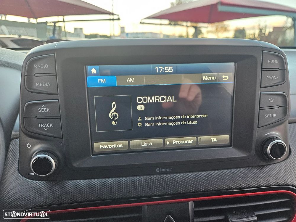 Hyundai Kauai 1.0 T-GDi Premium Pele/Tec.Vermelho - 30