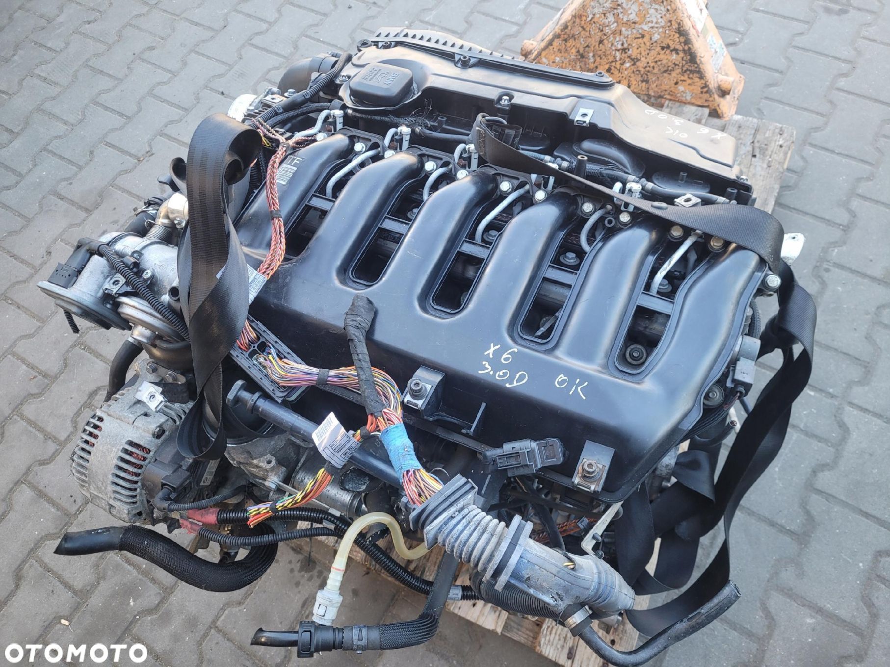 SILNIK BMW X5 E70 X6 E71 3.0 D 306D3 M57 KOMPLETNY - 1