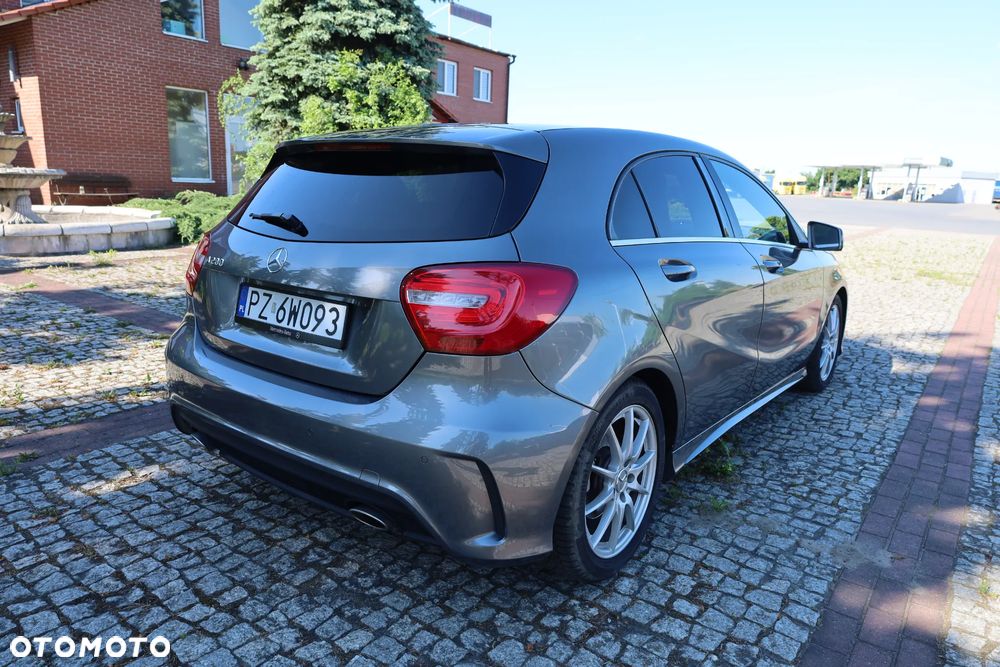 Mercedes-Benz Klasa A 200 (BlueEFFICIENCY) AMG Sport - 11