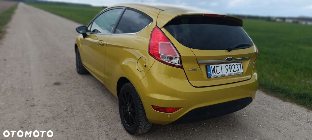 Ford Fiesta 1.0 EcoBoost STart-Stop Titanium - 8