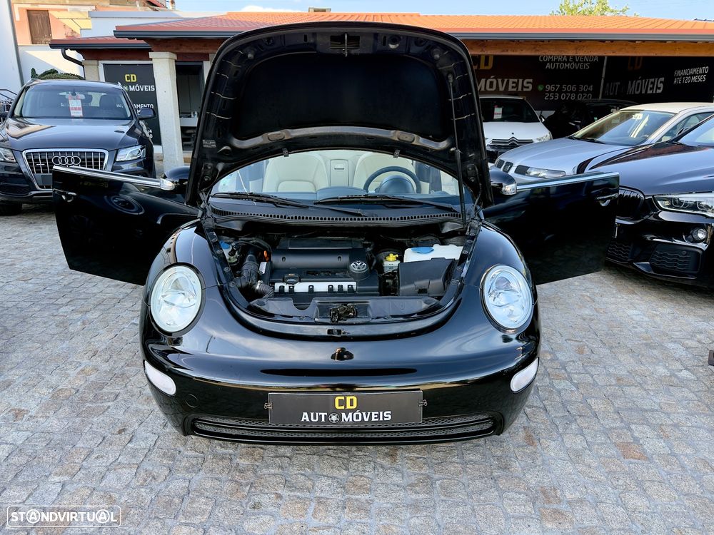 VW New Beetle Cabriolet 1.4 Top Couro - 35