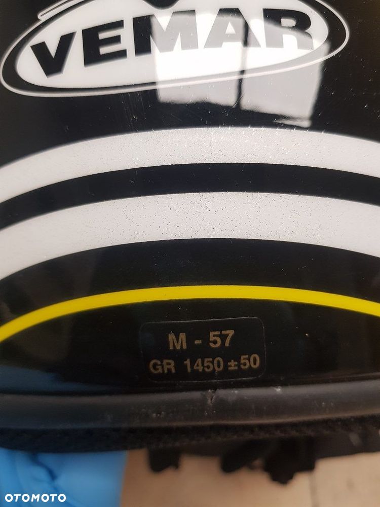 Kask off-Road Cross Enduro Quad Vemar rozmiar M 57 - 5