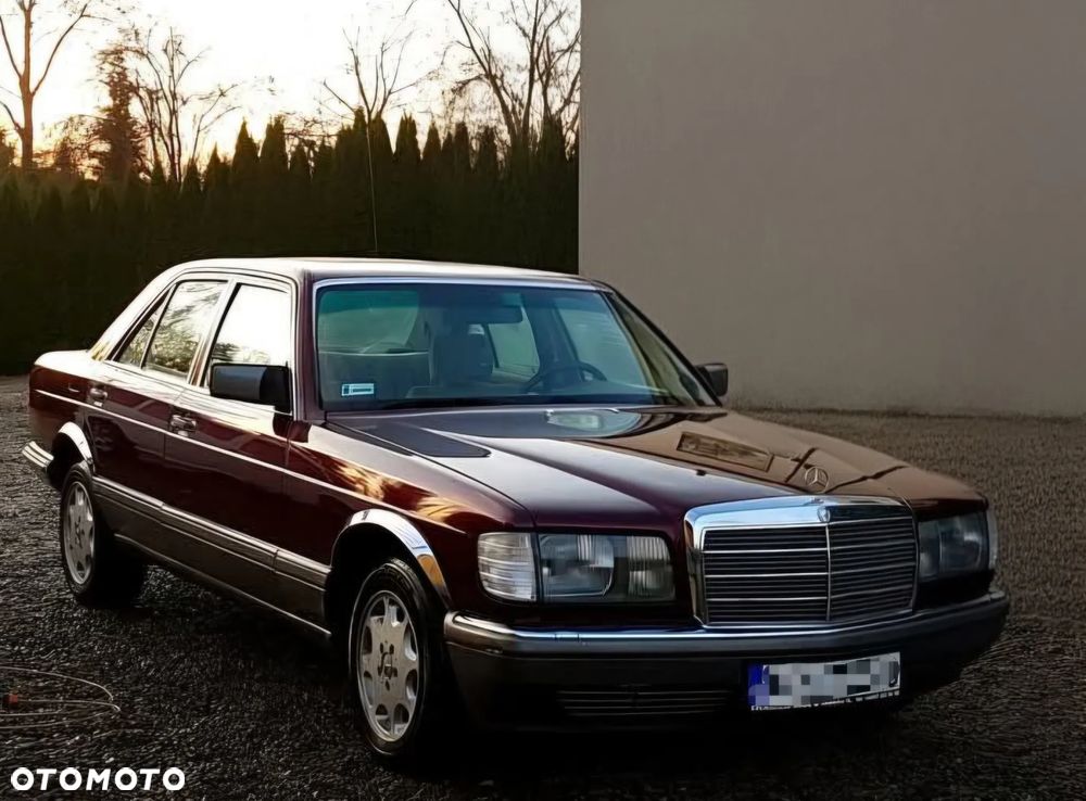Mercedes-Benz Klasa S - 1