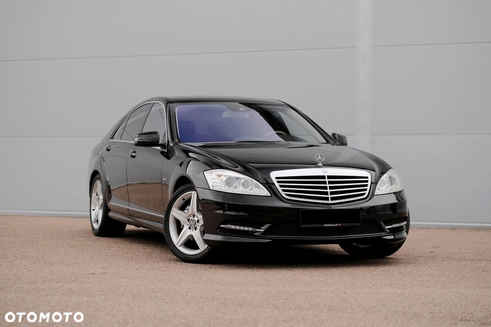 Mercedes-Benz Klasa S 500 BlueEFFICIENCY - 8